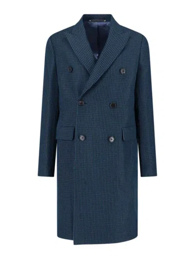 PAUL SMITH DOUBLE-BREASTED COAT