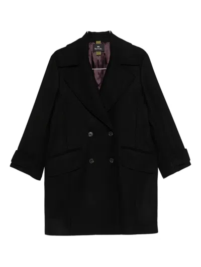 PAUL SMITH DOUBLE-BREASTED POCKET COAT