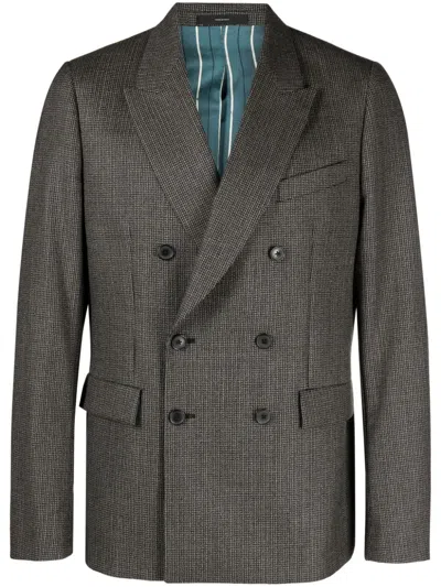 Paul Smith Doppelreihiges Sakko In Black  