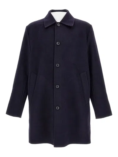 PAUL SMITH DOUBLE-FACE BUTTONED COAT