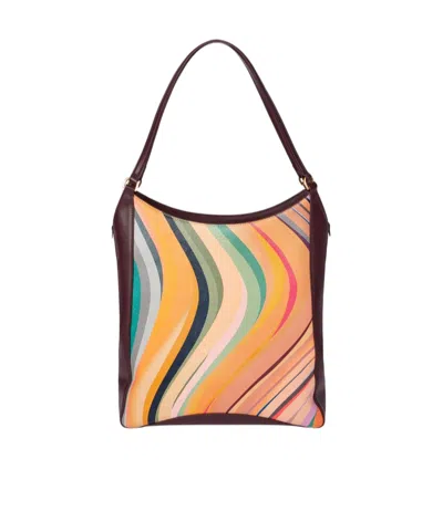 Paul Smith Double-handle Tote Bag In Multicolor