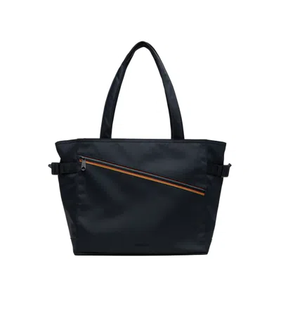 Paul Smith Double Handle Tote Bag In Navy Blue