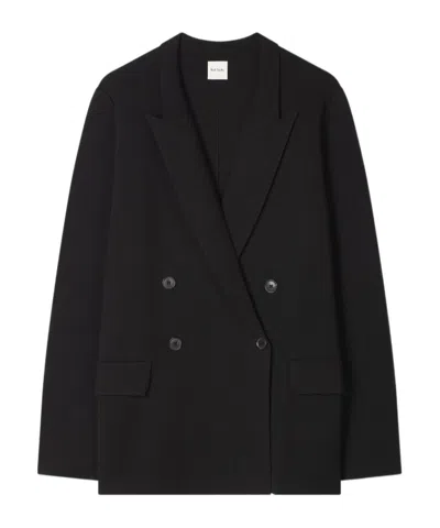 Paul Smith Double-breasted Tailored Blazer In Black