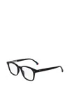 Paul Smith Douglas Rectangle-frame Glasses In Black