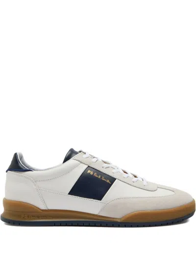 Paul Smith Dover Leather Sneakers In Multi