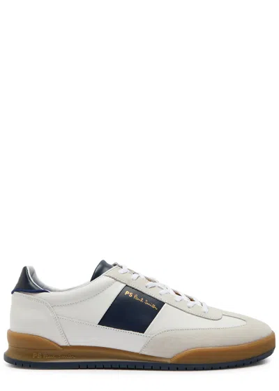 PAUL SMITH PAUL SMITH DOVER PANELLED LEATHER SNEAKERS