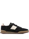 Paul Smith Dover Panelled Sneakers In Black