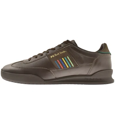 Paul Smith Dover Trainers Brown