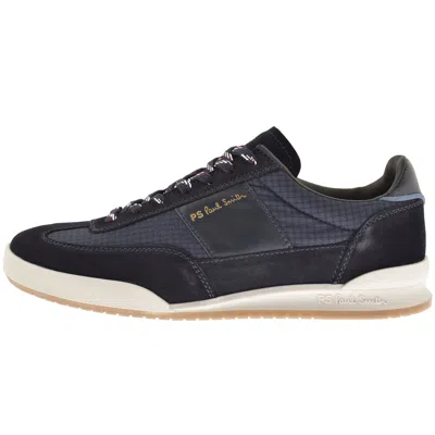 Paul Smith Dover Trainers Dark Navy In Blue