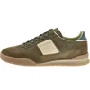 Paul Smith Dover Trainers Khaki In Multi