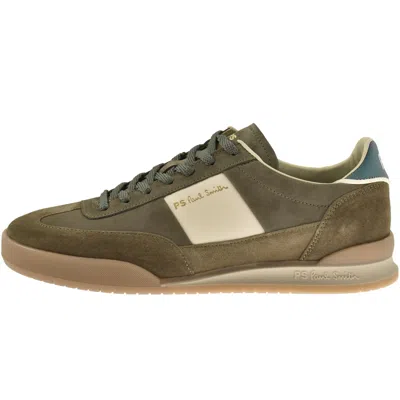 Paul Smith Dover Trainers Khaki In Multi