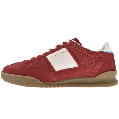 Paul Smith Dover Trainers Red