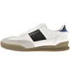 Paul Smith Panel Contrast Sneaker With Branded Heel In Multi