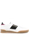 Paul Smith Dover Low-top Leather Sneakers In White