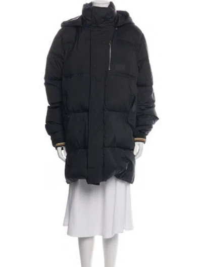 Pre-owned Paul Smith Down Coat In Blue