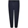 Paul Smith Drawcord Trousers Navy In Black