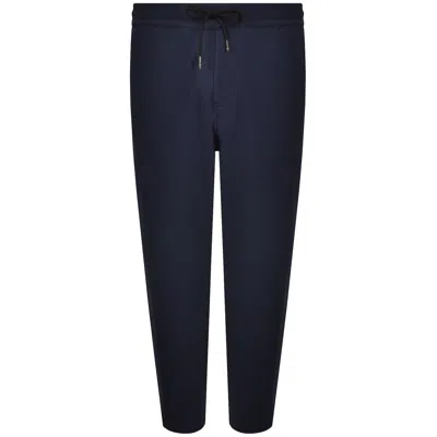 Paul Smith Drawcord Trousers Navy