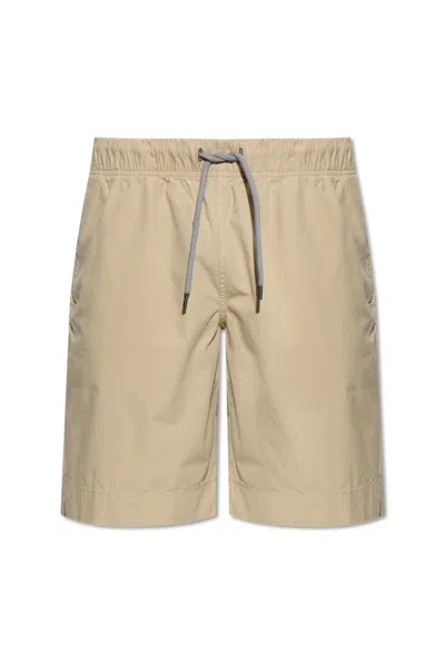 Paul Smith Drawstring Bermuda Shorts In Sand