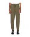 Paul Smith Drawstring-fastening Cotton Track Pants In Green