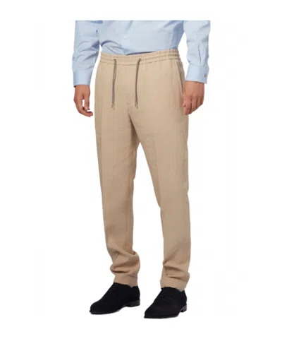 PAUL SMITH PAUL SMITH DRAWSTRING TAPERED LEG PANTS
