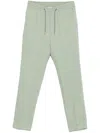Paul Smith Slim-fit Straight-leg Linen Drawstring Trousers