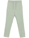 Paul Smith Slim-fit Straight-leg Linen Drawstring Trousers