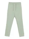 Paul Smith Slim-fit Straight-leg Linen Drawstring Trousers In Green