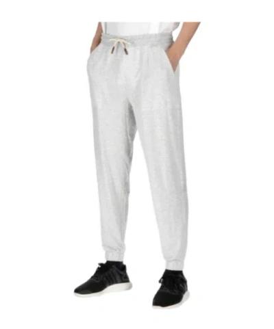 Paul Smith Drawstring Mélange Track Pants In White