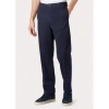 PAUL SMITH PAUL SMITH DRAWSTRING RELAXED FIT TROUSERS COL: 49 NAVY, SIZE: L