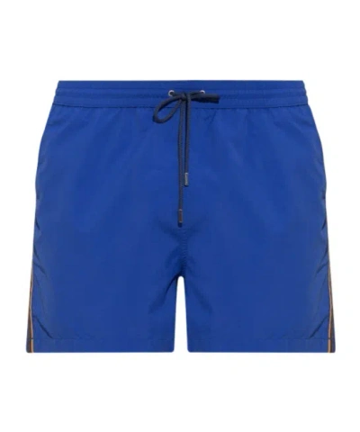 Paul Smith Drawstring Shorts In Multi