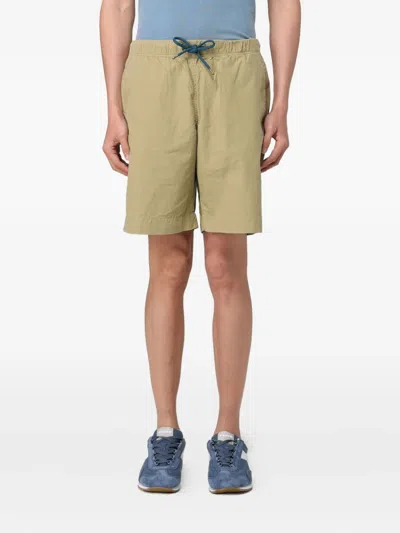 Paul Smith Drawstring Shorts In Green