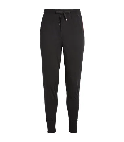 Paul Smith Drawstring Slim Sweatpants In Black