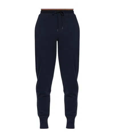 Paul Smith Drawstring Sweatpants In Blue