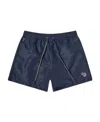 Paul Smith Mens Ps Zebra Swim Short In Blue