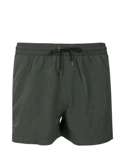 Paul Smith Drawstring Swim Shorts In Green