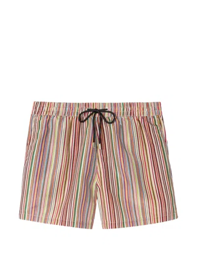Paul Smith Drawstring Swim Shorts In Multi