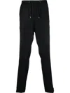 PAUL SMITH DRAWSTRING TAPERED TROUSERS