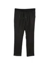 Paul Smith Drawstring Trousers In Brown
