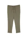 Paul Smith Drawstring Trousers In Green