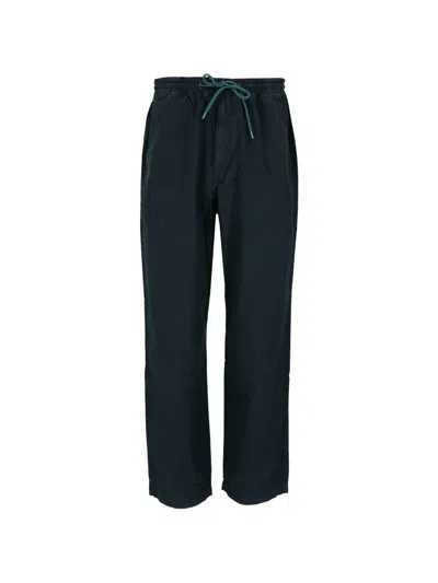 Paul Smith Drawstring-waist Trousers In Black