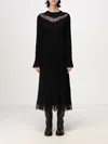 Paul Smith Dress  Woman Color Black In Schwarz