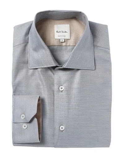 Paul Smith Dress Shirt In Blue