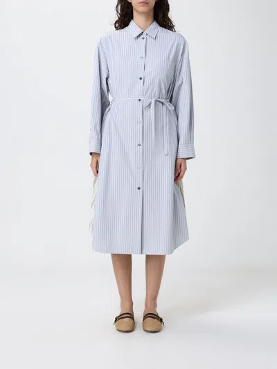 Paul Smith Dress Woman In Blue