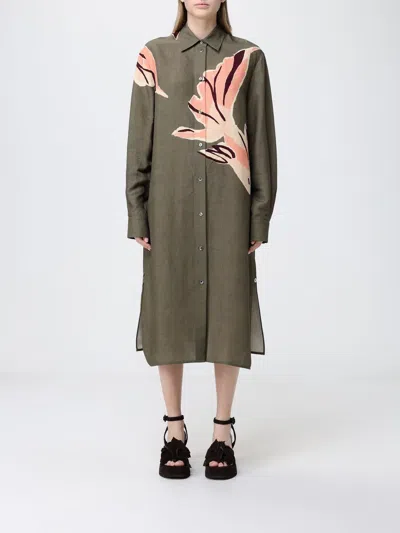 Paul Smith Dress Woman In Green
