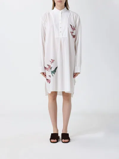 Paul Smith Dress Woman In White