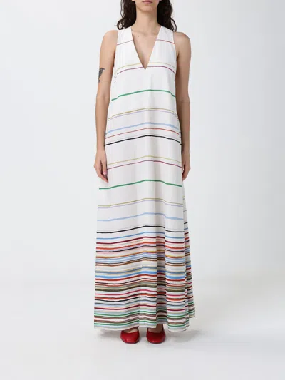 Paul Smith Dress Woman In White