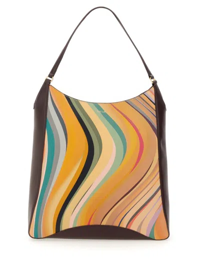Paul Smith "dusky Swirl" Bag In Multicolor