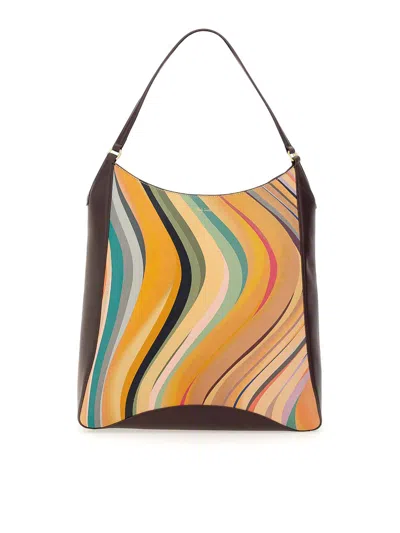 Paul Smith Dusky Swirl Bag In Multicolour