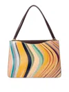 Paul Smith Dusky Swirl Double Zip Tote Bag In Multi