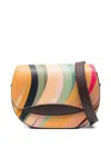 Paul Smith Dusky Swirl-pattern Leather Cross Body Bag